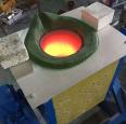 Guoyun High Frequency Melting Furnace Brass Gold Medium Frequency Induction Melting Waste Aluminum Iron Melting