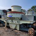 Sale of second-hand Liming Heavy Industry 5X9532 double 160KW impact crusher sand making machine