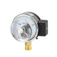 Quick fitting stainless steel sanitary diaphragm pressure gauge YN100BF-MC 1MPA material 304