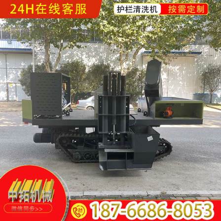 Slipform machine for canal forming, automatic leveling ditch machine for one-time forming