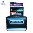 Qilong Shopping Mall's Future Host Set up a Stall, Shared Arcade, Indoor Two Person Play Esports Controller Game Machine