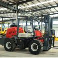 Diesel four-wheel drive off-road forklift 3 ton 5 multi-functional hydraulic handling integrated internal combustion reactor high lift and drop truck