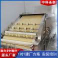 Full set of Rolls of dried bean milk creams factory equipment, full-automatic assembly line, production of Rolls of dried bean milk creams oil skin machine, 2-3 tons of bean products machinery