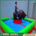 Tongcai New Network Red Electric Bullfighting Machine Mat Outdoor Plaza Facility Rental Large Inflatable Swing Bullfighting Machine