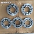 Small rotary bearing cross roller rotary table bearing with high bearing capacity and small clearance flange type rotary bearing