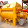 Jianxin Machinery JS2000 Concrete Mixer 2 Square Concrete Mixing Equipment