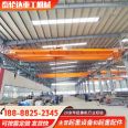 Large tonnage crane for indoor handling of LH electric hoist double beam crane workshop