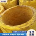 Glass wool tube shell superfine Class A nonflammable, corrosion resistant and anti-aging bolt for thermal pipeline