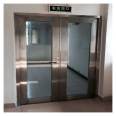 Stainless steel glass fireproof doors can be used in shopping malls, hotels, and hotels to support customization