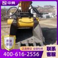 Excavator Crushing Bucket Hook Machine Stone Concrete Crushing Excavator Crushing Equipment