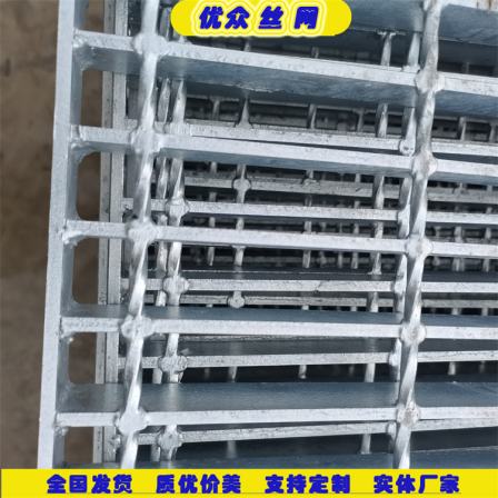 Galvanized grid plate hot-dip galvanized drainage ditch cover plate, produced by Youzhong wire mesh manufacturer