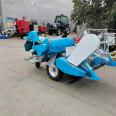 25 horsepower rice combine harvester, riding type wheat harvester, soybean small household rice harvester