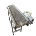 Stainless steel mesh belt conveyor, food mesh chain conveyor, assembly line drying, seafood air cooling machine