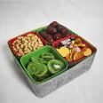 Colored felt storage box Heat setting multifunctional felt box storage basket Storage basket