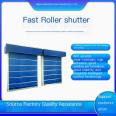 Durable metal fast Roller shutter for electronic printing Supermarket white vibrating color optional