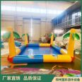 Children's colorful inflatable sand tank manufacturer Cassia seed sand toy children's favorite fish pool