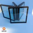 Nano silicon fireproof partition uses Baodun insulated fireproof glass with stable fireproof performance