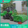 Sweeping machine for road asphalt material cleaning, residue and gravel cleaning, Longjian can directly load and recycle