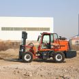 Integrated four-wheel drive off-road forklift Four wheel lifting diesel forklift Hydraulic diesel off-road forklift