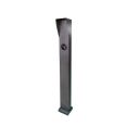 Face recognition pillar temperature measurement high alarm intelligent face testing face recognition access control pillar