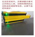 Measurement of the size, shape, and volume of light curtain grating objects, applied in the logistics and warehousing industry