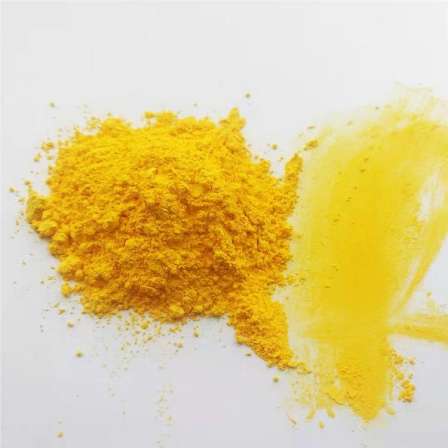 Jiashuo Iron Oxide Yellow Paint Ink Pigment Art Yellow Inorganic Brightness High Color Rubber Coloring