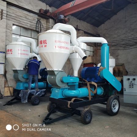 Grain loading and unloading truck, suction machine, suction belt, air supply, suction machine, grain collection and unloading truck, hose suction machine