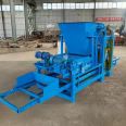 Bolan Small Fully Automatic Cement Brick Machine Mechanical Transmission Dual Vibration Multifunctional Block Forming Machine