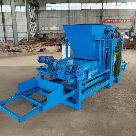 Bolan Small Fully Automatic Cement Brick Machine Mechanical Transmission Dual Vibration Multifunctional Block Forming Machine