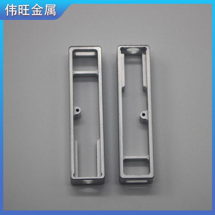 Weiwang aluminum alloy frame profile display screen frame CNC precision aluminum material processing mold customization