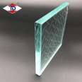 Tedun special glass tempered laminated anti slip glass manufacturer's eight pattern anti slip glass floor