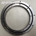 Small slewing bearing, four point contact ball rotary table bearing, thin-walled, lightweight, small clearance slewing bearing