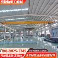 Electric single beam crane LD 5t crane remote control bridge crane in workshop