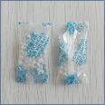 Silicone desiccant 1g OPP English small packaging food and drug moisture-proof particles