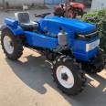 Agricultural high-power four-wheel tractor, multi-purpose diesel, high-power four-wheel drive tractor, low and low greenhouse king tractor