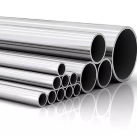 Stainless steel circular tube for hygiene, brightness, precision, thickened hollow tube used as guardrail