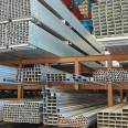 Wear-resistant hot-dip galvanized square pipes are supplied with thick wall seamless square pipes in stock, and the specifications for steel structures are complete