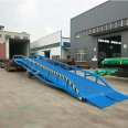 Yingda Machinery Mobile Boarding Bridge Container Unloading Platform Height Adjustable Load Capacity