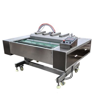 Beef and mutton Vacuum packing machine Lotus root Vacuum packing machine Continuous rolling Vacuum packing equipment