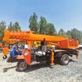 The modification of a 3 ton and 5 ton crane by the Shifeng Wuzheng can be customized for small three wheeled cranes used in engineering and construction. Jiusheng