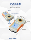 Shangqing Technology SQ-SCH36 handheld full parameter water quality analyzer water quality detector