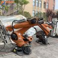 Used Kuka Welding Robot KR210R2700 for Welding, Stamping, Loading, Unloading, Stacking, and Handling of Automotive Parts