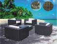 Outdoor rattan chair furniture manufacturer, leisure rattan woven furniture, using outdoor courtyard rattan sofa series rattan made