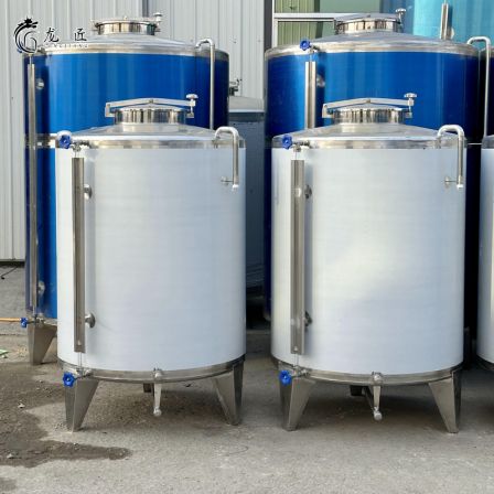 1 ton stainless steel storage tank, vertical wine storage tank, rice wine and shaojiu storage tank, 304 food grade storage tank