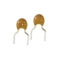 Brown inline monolith capacitor 683K 473K474K 105K 103K 50V-100V Ceramic capacitor X7R