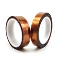 Manufacturer customized brown ear tape circuit board high-temperature resistant tape PI film gold finger battery adhesive tape