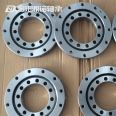 Small rotary bearing cross roller rotary table bearing with high bearing capacity and small clearance flange type rotary bearing