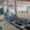 Noyun XGXQEJ-003 CNC three-axis intersecting line cutting machine can cut pressure vessels, etc