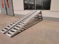 Aviation aluminum alloy elephant sign boarding and disembarking Lovol harvester ladder Southwest region shipment