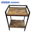 Manufacturer customized shelves for household printers, storage racks, office small copier racks, cross-border wholesale